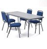 Principal Zown Rectangular Folding Table 1830 x 760 x 743mm