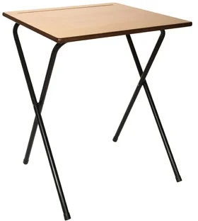 Titan Premium MDF Folding Exam Desk - Beech