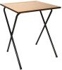 Titan Economy MDF Folding Exam Desk - Beech