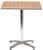 Principal Paulo Cafe Square Pedestal Table