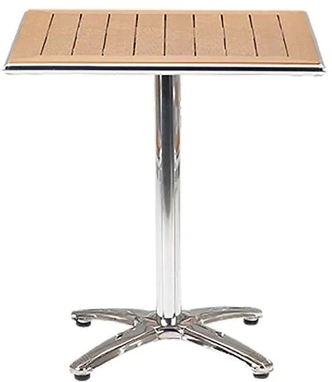 Principal Paulo Cafe Square Pedestal Table