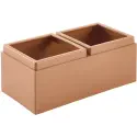 Plasbric Terracotta Set (50 Bricks - Full-size)