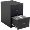 TC Talos 2 Drawer Steel Filing Cabinet