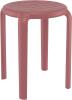 Siesta Tom Low Stool - 450mm - Marsala