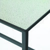 Metalliform Crushed Bent H Frame Craft Table - Trespa - 1200 x 750mm