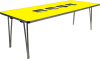 Gopak Tub Table with 4 Tubs - Yellow