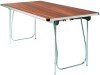 Gopak Universal Folding Table - (W) 1220 x (D) 610mm - Teak