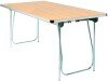 Gopak Universal Folding Table - 915 x 610 x 698mm - Beech