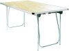 Gopak Universal Folding Table - (W) 1220 x (D) 610mm - Maple