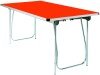 Gopak Universal Folding Table - (W) 1220 x (D) 685mm - Orange