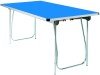 Gopak Universal Folding Table - 915 x 610 x 698mm - Azure