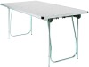 Gopak Universal Folding Table - (W) 1520 x (D) 610mm - Snow Grit
