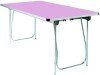 Gopak Universal Folding Table - 915 x 610 x 698mm - Lilac
