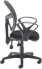 Dams Jota Mesh Back Fixed Arms Operator Chair