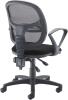 Dams Jota Mesh Back Fixed Arms Operator Chair