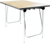 Gopak Vantage Folding Table - (W) 1830 x (D) 610mm - Maple