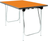 Gopak Vantage Folding Table - (W) 915 x (D) 685mm - Orange