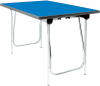 Gopak Vantage Folding Table - (W) 1220 x (D) 610mm - Azure
