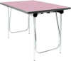 Gopak Vantage Folding Table - (W) 1830 x (D) 610mm - Lilac