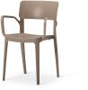 Tabilo Vivo Polypropylene Armchair - Jute