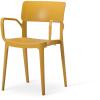 Tabilo Vivo Polypropylene Armchair - Mustard