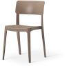 Tabilo Vivo Polypropylene Sidechair - Jute