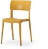 Tabilo Vivo Polypropylene Sidechair - Mustard