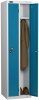 Probe Standard Single Twin Locker - 1780 x 460 x 460mm - Blue (Similar to RAL 5019)