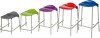 Metalliform WSM Stool Size 4 (Seat Height 610mm) - Standard Feet