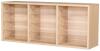 Willowbrook Wall Mountable Pigeonhole with Acrylic Shelves 12 Spaces