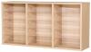 Willowbrook Wall Mountable Pigeonhole with Acrylic Shelves 15 Spaces