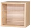 Willowbrook Wall Mountable Pigeonhole with Acrylic Shelves 3 Spaces