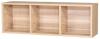 Willowbrook Wall Mountable Pigeonhole with Acrylic Shelves 9 Spaces