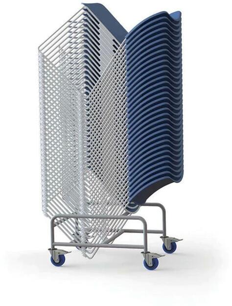 Principal Datum Trolley Holds 35 Chairs - Just For Schools