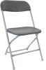 Spaceforme Zlite 60 Straight Back Folding Chair and Trolley Bundle