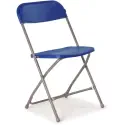 Titan Flat Back Folding Chair