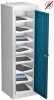 Probe TabBox Single Door 8 Compartment Locker - 1000 x 305 x 305mm - Blue (Similar to RAL 5019)