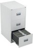 TC Talos 3 Drawer Steel Filing Cabinet