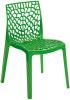 Tabilo Zest Polypropylene Chair - Brilliant Green