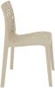 Tabilo Zest Polypropylene Chair - Ivory