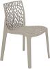 Tabilo Zest Polypropylene Chair - Jute