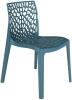 Tabilo Zest Polypropylene Chair - Storm Blue