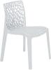 Tabilo Zest Polypropylene Chair - White