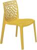 Tabilo Zest Polypropylene Chair - Yellow