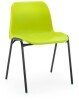 Hille Affinity Stacking Chair - Seat Height 350mm - Lime