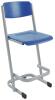 Principal Stactek Stool with Backrest 660mm - Blue