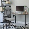 Nautilus Ergo Luxury Mesh 24 Hour Executive Chair - Grey