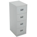 TC Talos 4 Drawer Steel Filing Cabinet