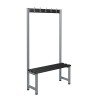 Probe Cloakroom Single Sided Hook Bench 1000 x 350mm