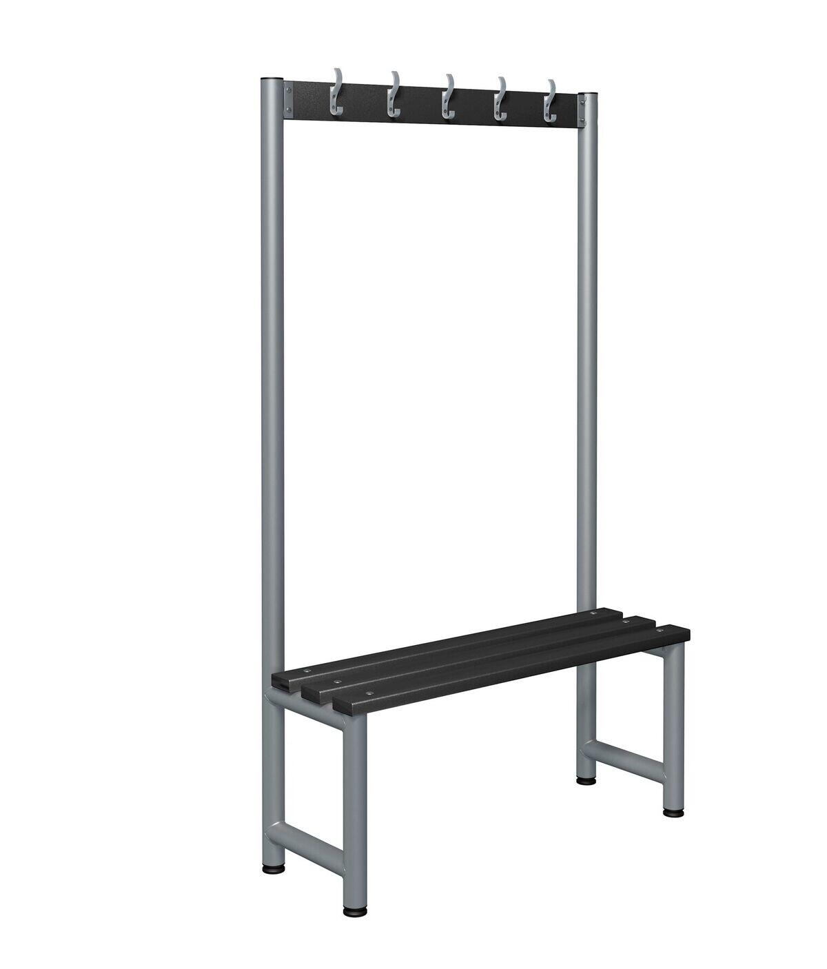 Probe Cloakroom Single Sided Hook Bench - Easy Install Units - Just For ...